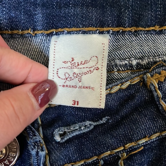 TR low waist boot cut - Picture 4 of 5